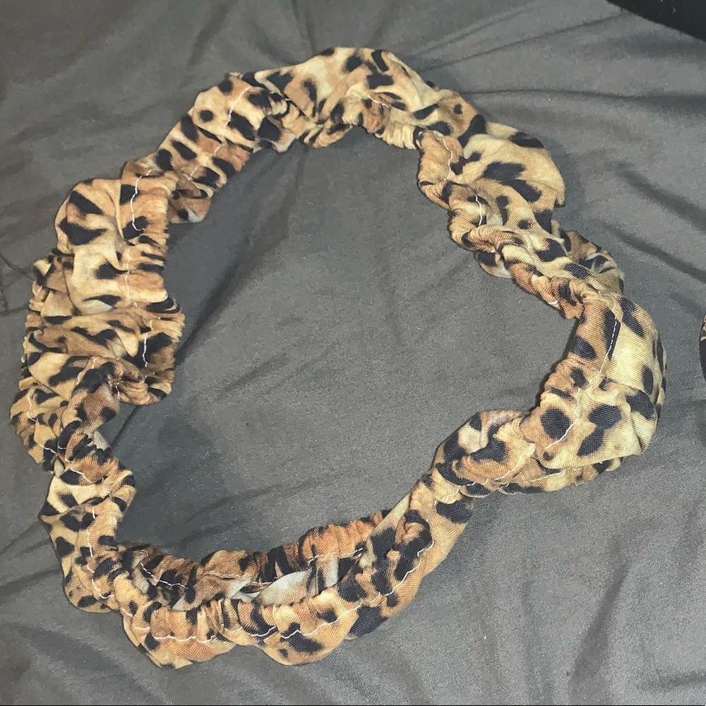 Cheetah Steering Wheel Cover